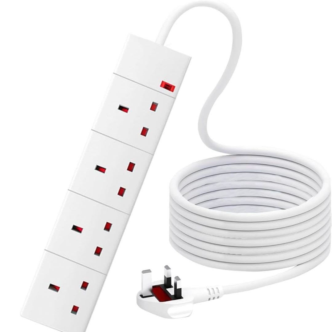 Extension Power Socket (4–6 Gang)